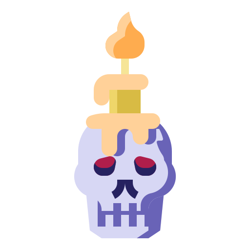 Skull  free icon