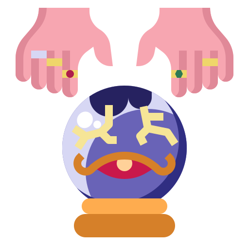 Magic ball  free icon
