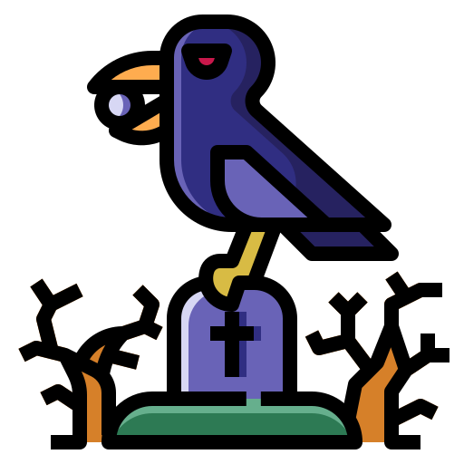 Crow free icon Crow free icon