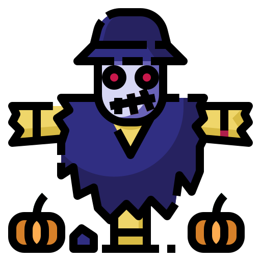Scarecrow  free icon