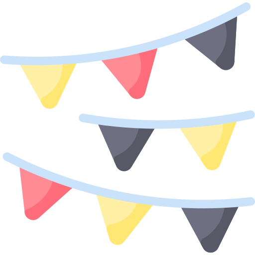 Гирлянда бесплатно иконка