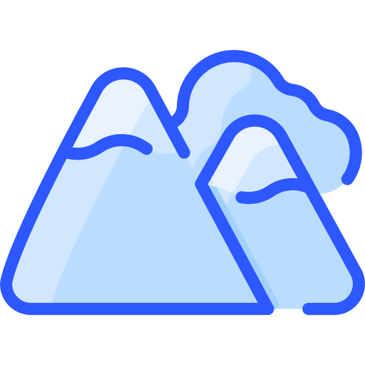 Mountain Vitaliy Gorbachev Blue Icon