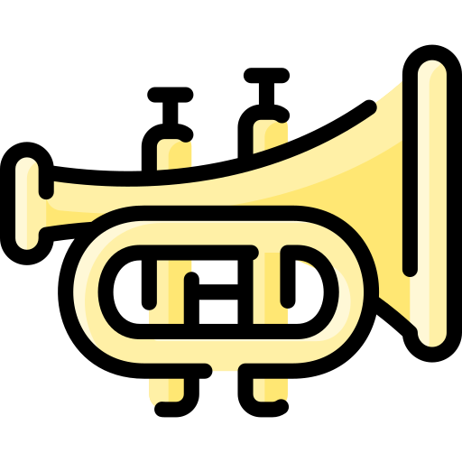 Trumpet free icon Trumpet free icon