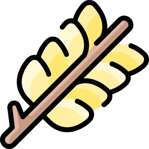 Wheat free icon Wheat free icon