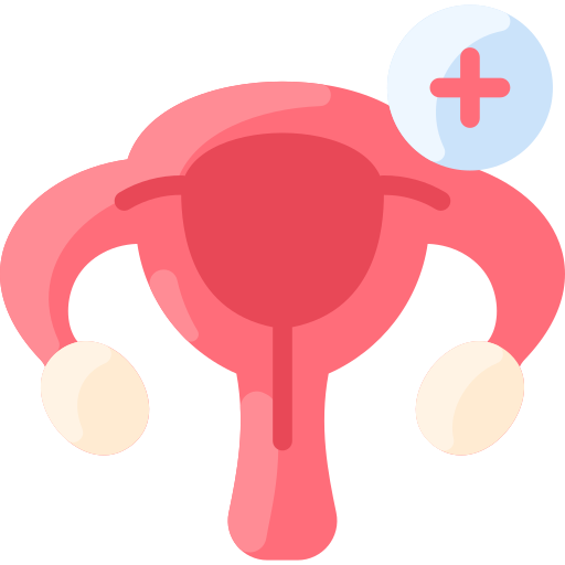 cáncer de cuello uterino icono gratis