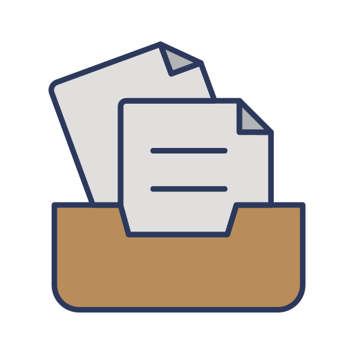 Document Dinosoft Lineal Color icon