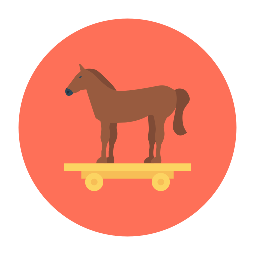 caballo icono gratis