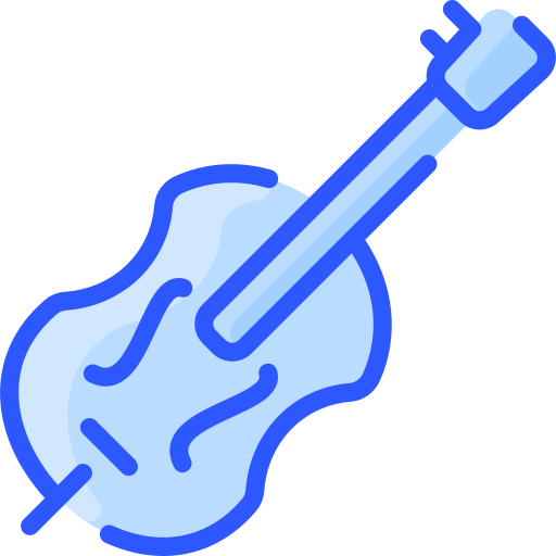 violín icono gratis