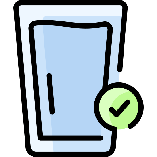 beber agua icono gratis