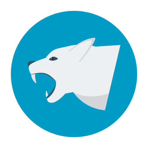 Волк бесплатно иконка