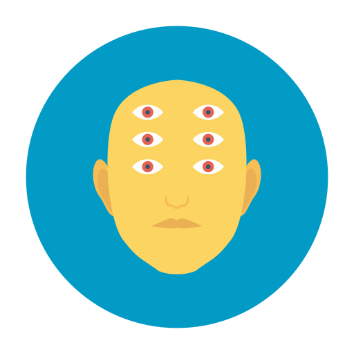 Eyes free icon Eyes free icon