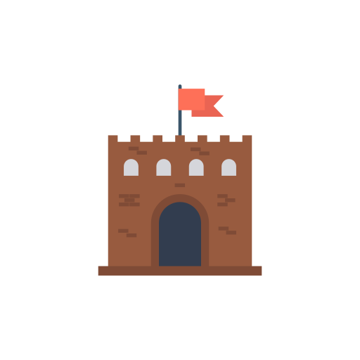 Fort - Free buildings icons