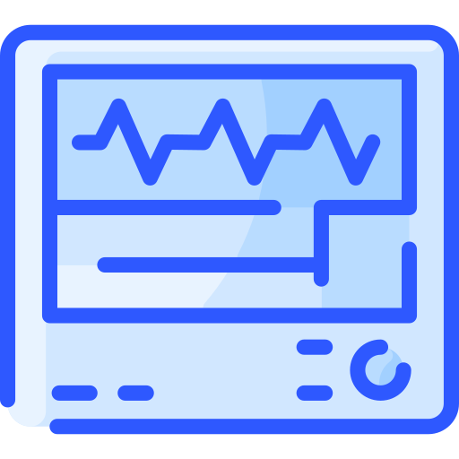 electrocardiograma icono gratis