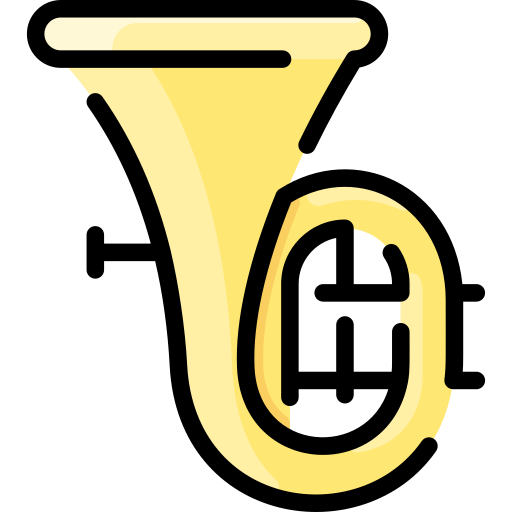 tuba icono gratis