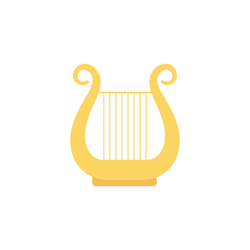 Harp - Free music and multimedia icons