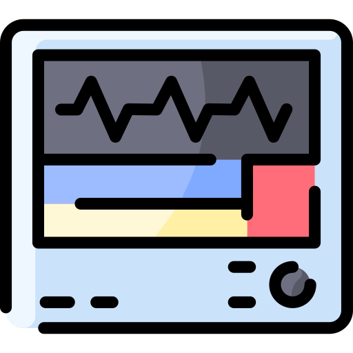 electrocardiograma icono gratis