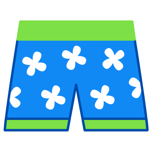 Swimming Trunks Generic Outline Color Icon