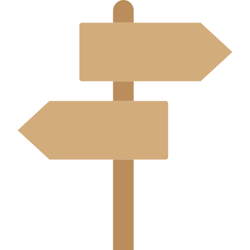 Direction free icon Direction free icon