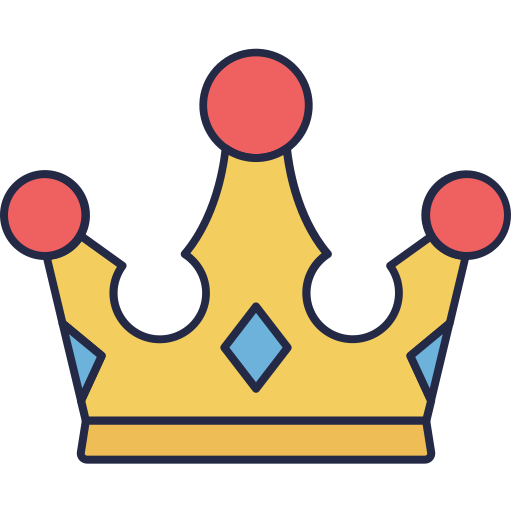 Crown Dinosoft Lineal Color icon