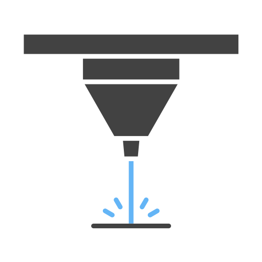 máquina cnc icono gratis