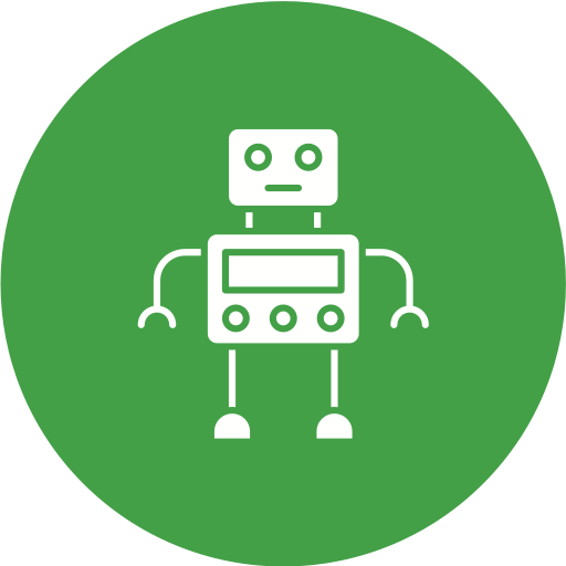 Robot Generic Circular icon