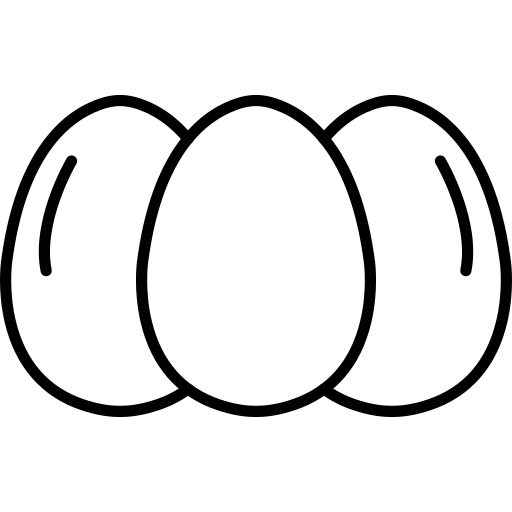 Eggs free icon