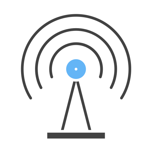 transmisión icono gratis
