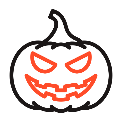 jack o linterna icono gratis