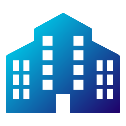 Building Generic Flat Gradient icon