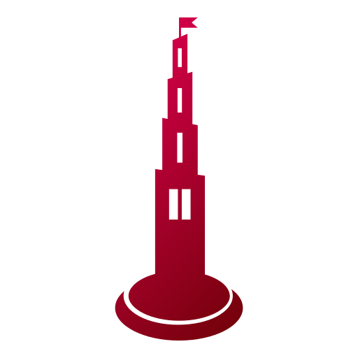 Tower Generic Flat Gradient icon