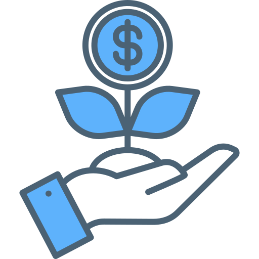 investimento grátis ícone