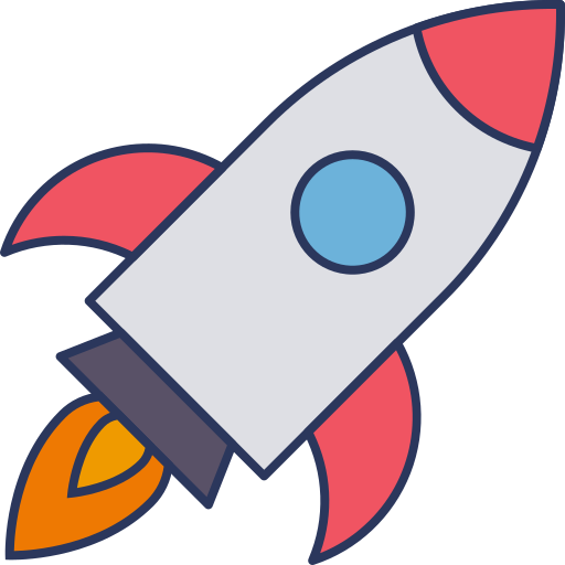 Rocket - Free transport icons