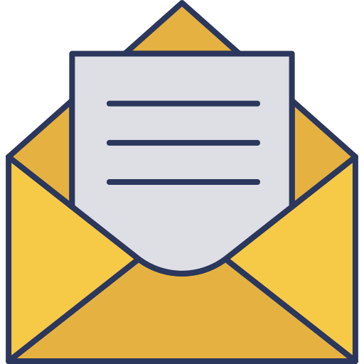 correo electrónico icono gratis