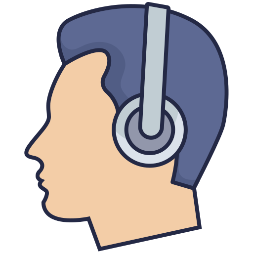Head free icon