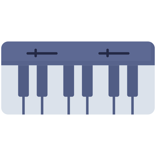 piano icono gratis