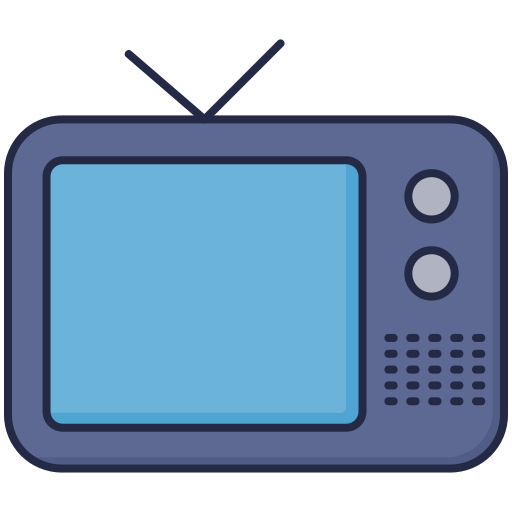 televisión icono gratis