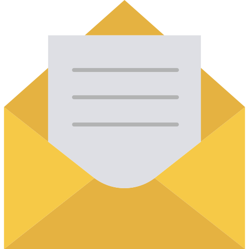 correo electrónico icono gratis