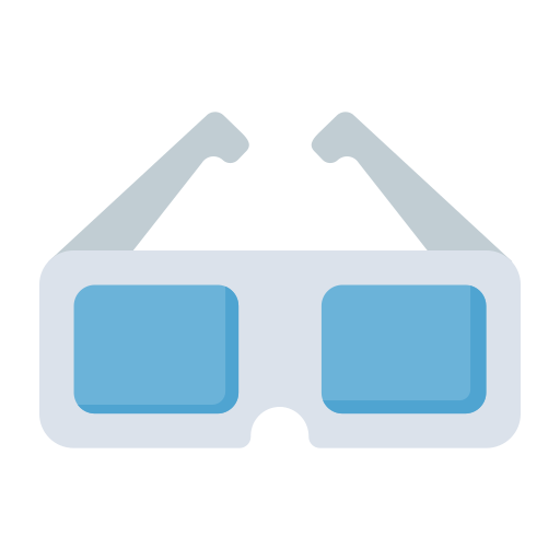 3d Glasses - Free Cinema Icons