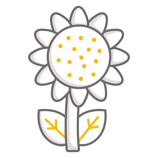 girasol icono gratis