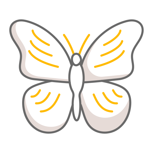 mariposa icono gratis