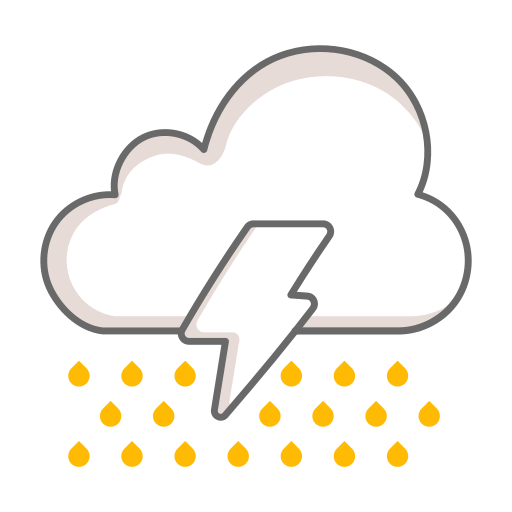 gewitter kostenlos Icon gewitter kostenlos Icon
