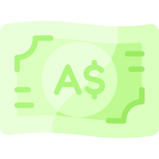 dólar australiano grátis ícone dólar australiano grátis ícone