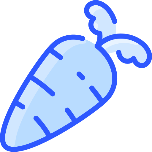 Морковь бесплатно иконка