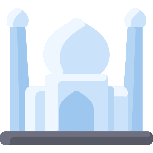 taj mahal icono gratis