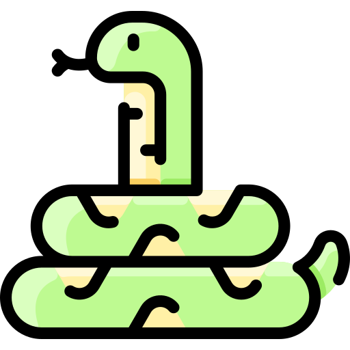 serpiente icono gratis