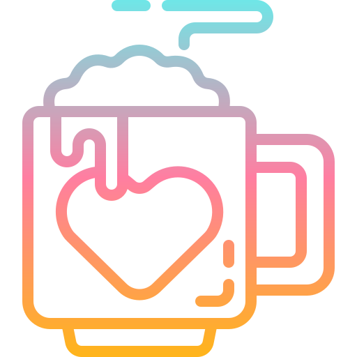 chocolate caliente icono gratis