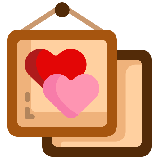 fotos de boda icono gratis