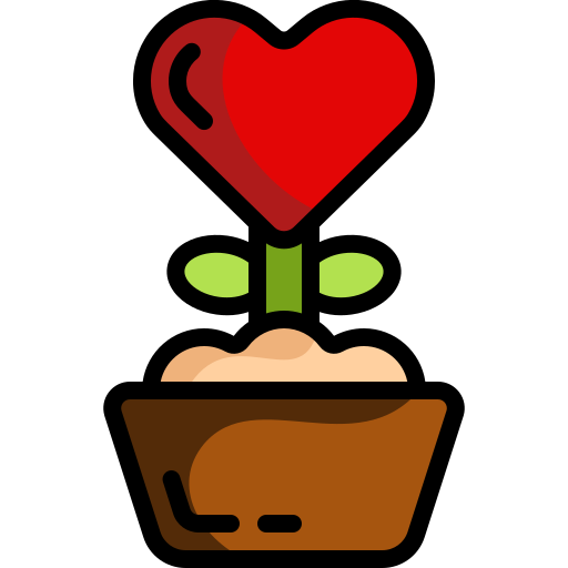 Plant Generic Outline Color icon