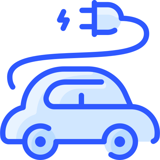 coche ecológico icono gratis