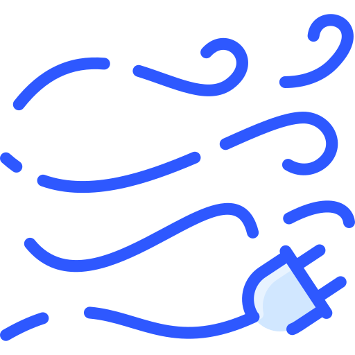 Wind free icon Wind free icon